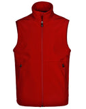 JK25 SOFTSHELL VEST MEN'S