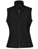 JK26 SOFTSHELL VEST LADIES'
