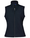 JK26 SOFTSHELL VEST LADIES'