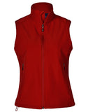 JK26 SOFTSHELL VEST LADIES'