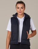 JK30 PADDED VEST LADIES'