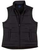 JK30 PADDED VEST LADIES'