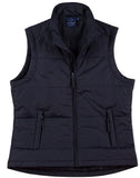 JK30 PADDED VEST LADIES'