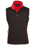 JK45 ROSEWALL SOFT SHELL VEST MEN'S