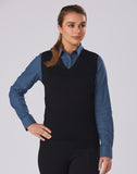M9601 WOMEN’S V-NECK VEST