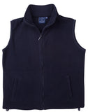 PF02 FREEDOM POLAR FLEECE VEST- UNISEX