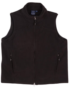 PF09 DIAMOND FLEECE VEST MEN'S
