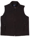 PF09 DIAMOND FLEECE VEST MEN'S