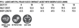 PF16 SHEPHERD JACKET LADIES'