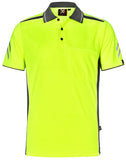 PS210 UNISEX COOLDRYå¨ VENTED POLO