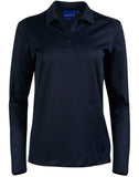 PS36B VICTORY PLUS TRUEDRYå¨ LONG SLEEVE POLO