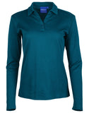 PS36B VICTORY PLUS TRUEDRYå¨ LONG SLEEVE POLO