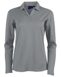 PS36B VICTORY PLUS TRUEDRYå¨ LONG SLEEVE POLO