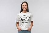Promoted to Auntie & Uncle Tshirts