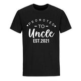 Promoted to Auntie & Uncle Tshirts