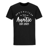 Promoted to Auntie & Uncle Tshirts