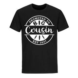Promoted to Big Cousin Circle T-Shirt