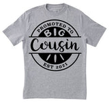 Promoted to Big Cousin Circle T-Shirt