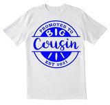 Promoted to Big Cousin Circle T-Shirt