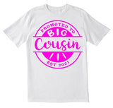 Promoted to Big Cousin Circle T-Shirt