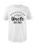 Promoted to Auntie & Uncle Tshirts