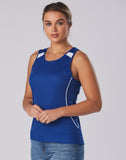 SL54 LEGEND SINGLET LADIES'