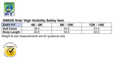 SW02K HI-VIS SAFETY VEST KID'S