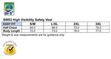SW03 HI-VIS SAFETY VEST