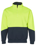 SW13A HI-VIS LONG SLEEVE FLEECE SWEAT