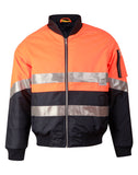 SW16A HI-VIS TWO TONE FLYING JACKET