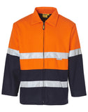 SW31A HI-VIS TWO TONE BLUEY JACKET