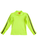 SW34A HI-VIS LEGEND LONG SLEEVE POLO LADIES'