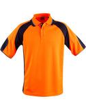 SW61 HIGH-VIS POLO - UNISEX