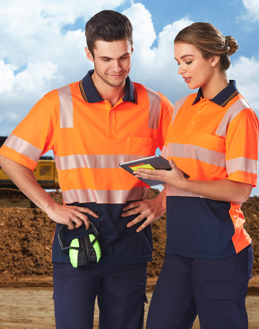 Workwear Polo – SunProtection Australia