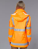 SW75 VIC Rail Hi Vis Safety Jacket - Unisex