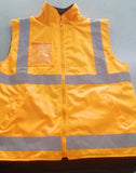 SW76 VIC Rail Hi Vis Reversible Safety Vest - Unisex