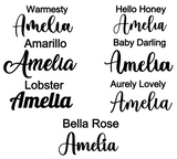 Acrylic Name Plaques