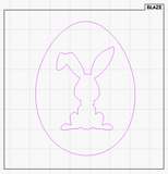 Easter Cookie Stamps/Embossers