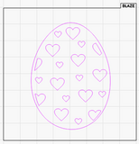 Easter Cookie Stamps/Embossers