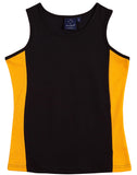 TS17 TEAMMATE SINGLET LADIES'