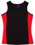 TS17 TEAMMATE SINGLET LADIES'