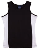 TS17 TEAMMATE SINGLET LADIES'