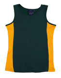 TS17 TEAMMATE SINGLET LADIES'