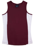 TS17 TEAMMATE SINGLET LADIES'