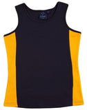 TS17 TEAMMATE SINGLET LADIES'