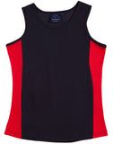 TS17 TEAMMATE SINGLET LADIES'