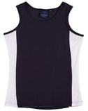 TS17 TEAMMATE SINGLET LADIES'