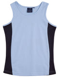 TS17 TEAMMATE SINGLET LADIES'