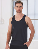 TS18 TRAINER'S COTTON SINGLET MEN'S