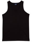 TS18 TRAINER'S COTTON SINGLET MEN'S